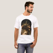 カバロージヴァージンと天使、クリスチャン・ルネッサンス Tシャツ (正面フル)