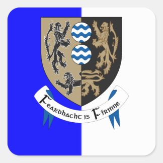 カバンのシール スクエアシール