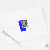 カバンのシール スクエアシール (封筒)