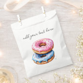 カバンを寄付する フェイバーバッグ (クリップ留めされた状態)