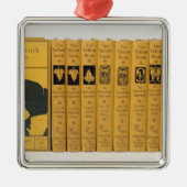 カバーおよび脊柱は「イエローブックのために」、Vol.設計します メタルオーナメント (正面)