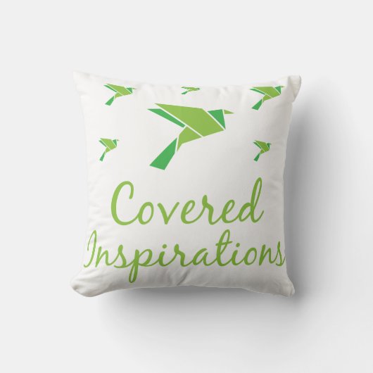 カバーされたインスピレーション クッション (正面)