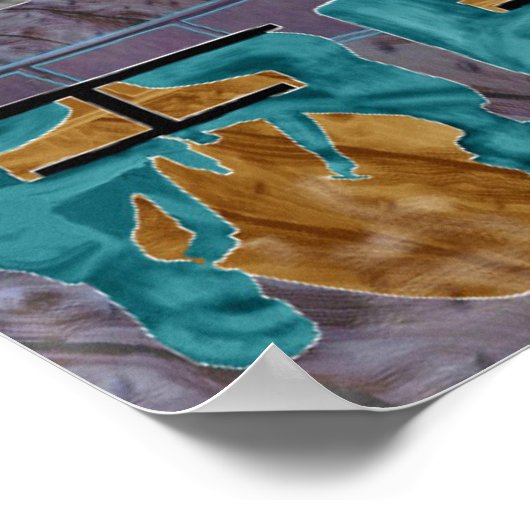 カバーなし ポスター (角)