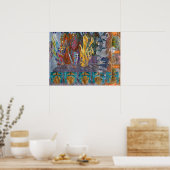 カバーなし ポスター (キッチン)