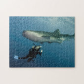 カバーのために素早く身をかがめることか。 ジグソーパズル (横)