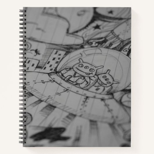 カバーのスケッチ ノートブック (正面)