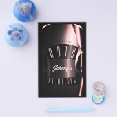 カバーの上の車 チラシ (シングル)