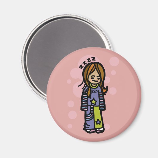 カバーの下の生活に魅了された。 マグネット (正面/裏面)