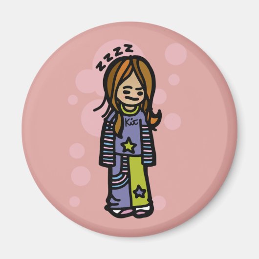 カバーの下の生活に魅了された。 マグネット (正面)