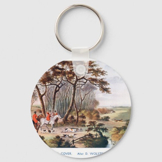 カバーの破断 キーホルダー (正面)