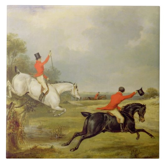 カバーを壊します、独身のホール(キャンバスの油) タイル (正面)