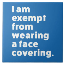 カバーを着用しない顔 タイル