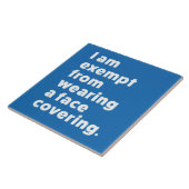 カバーを着用しない顔 タイル (側面)