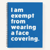 カバーを着用しない顔 ノートブック (正面)