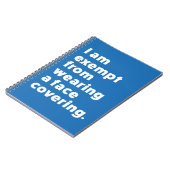 カバーを着用しない顔 ノートブック (左側)