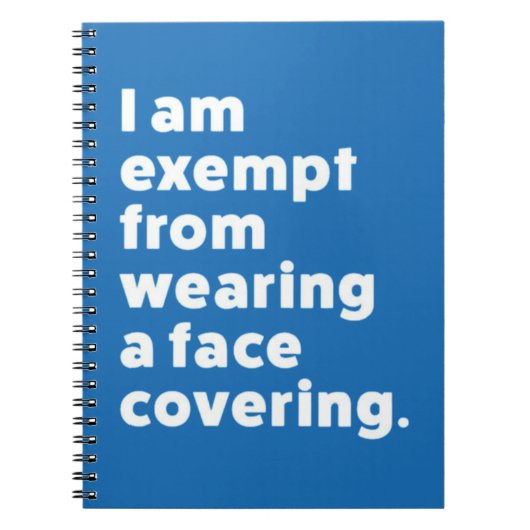 カバーを着用しない顔 ノートブック (正面)