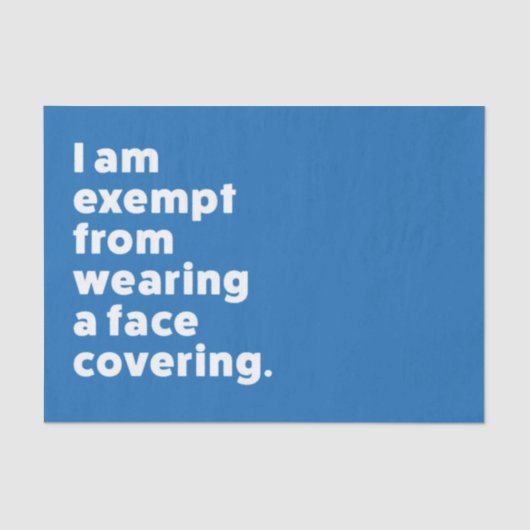 カバーを着用しない顔 薄葉紙 (正面)