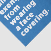 カバーを着用しない顔 薄葉紙 (詳細)