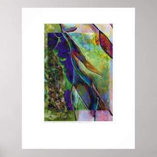 カバーアート – ネオンウーマン – モントルイユ ポスター