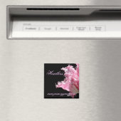 カバーアート「ハートレス」縁付きチューリップマグネット マグネット (インサイチュ (食洗機))