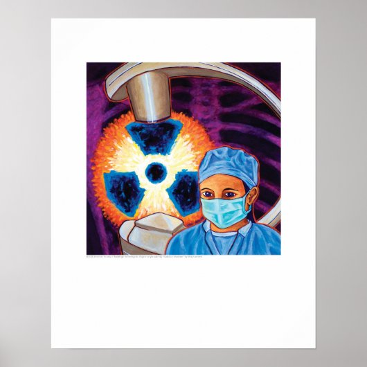 カバーアート – 放射線対策 – Lambert ポスター (正面)