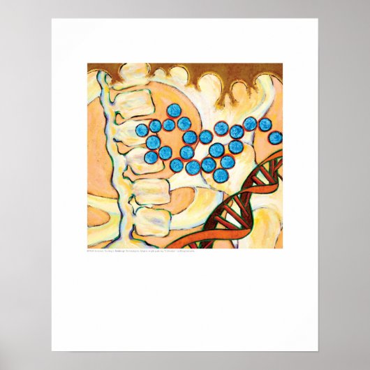 カバーアート – 浸透 – Lambert ポスター (正面)