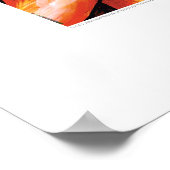 カバーアート – Fire Dance – モントリオール ポスター (角)