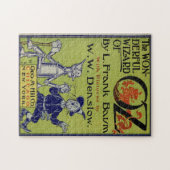 カバーイメージ – オズのすばらしい魔法使い ジグソーパズル (横)