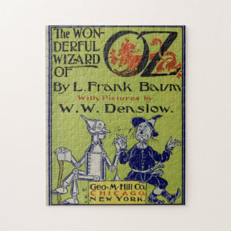 カバーイメージ – オズのすばらしい魔法使い ジグソーパズル