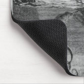 カバーイラストレーション「Seaの下の20,000人のリーグ マウスパッド (コーナー)