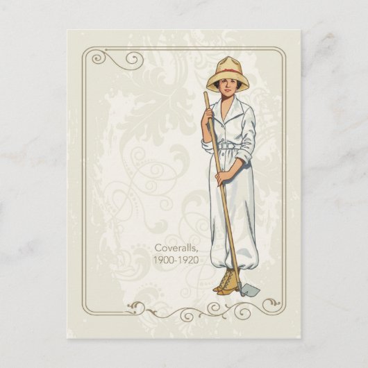 カバーオール ポストカード (正面)
