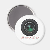 カバーカムスマイル マグネット (正面/裏面)