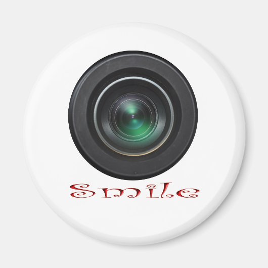 カバーカムスマイル マグネット (正面)