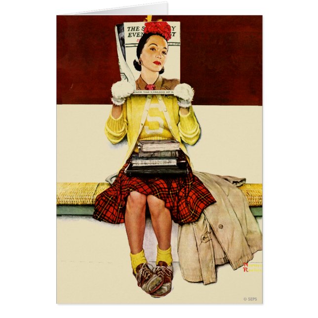 カバーガール (正面)