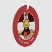 カバーガール オーナメント (正面)