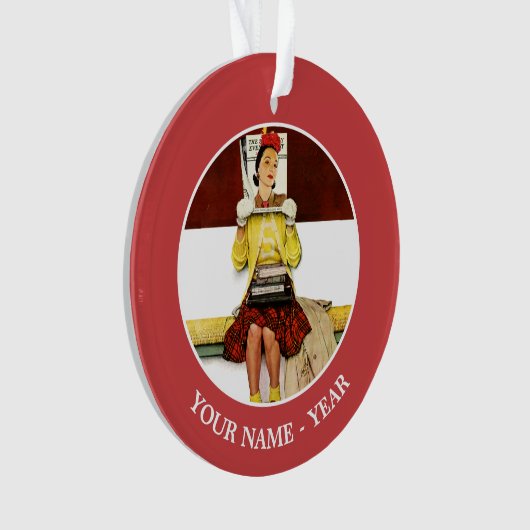 カバーガール オーナメント (正面)