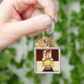 カバーガール キーホルダー (手)