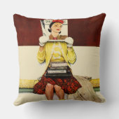 カバーガール クッション (裏面)