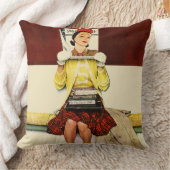 カバーガール クッション (ブランケット)