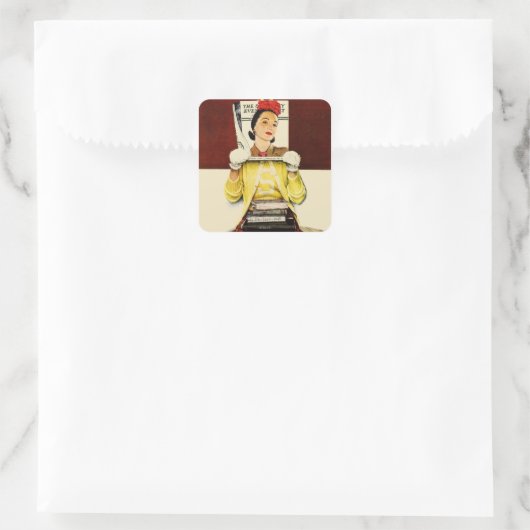 カバーガール スクエアシール (バッグ)