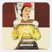 カバーガール スクエアシール (正面)