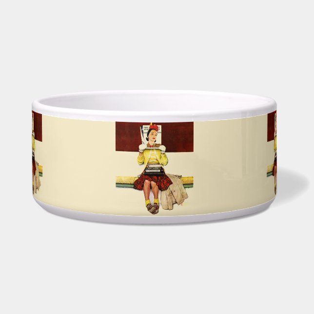 カバーガール ボウル (正面)