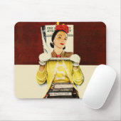 カバーガール マウスパッド (マウス)