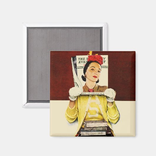 カバーガール マグネット (正面/裏面)