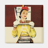 カバーガール マグネット (正面)