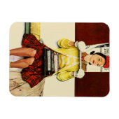 カバーガール マグネット (横)