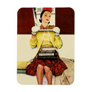 カバーガール マグネット