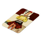 カバーガール マグネット (左側)