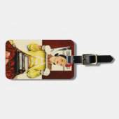 カバーガール ラゲッジタグ (正面横)