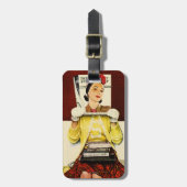 カバーガール ラゲッジタグ (正面縦)